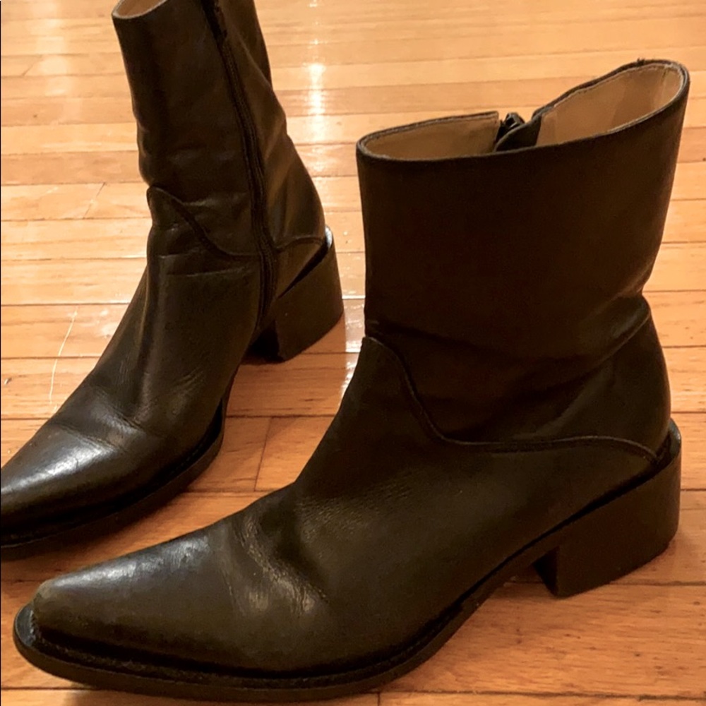 Baci leather upper